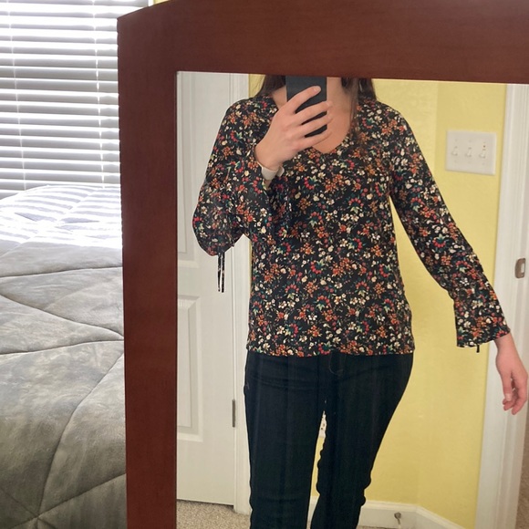 J. Crew Mercantile Blouse - Picture 1 of 7